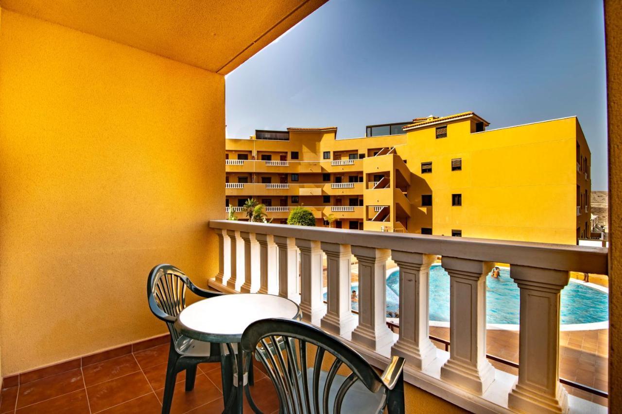 Alquilaencanarias-Medano Atalaya, Terrace & Pool El Médano Exterior foto