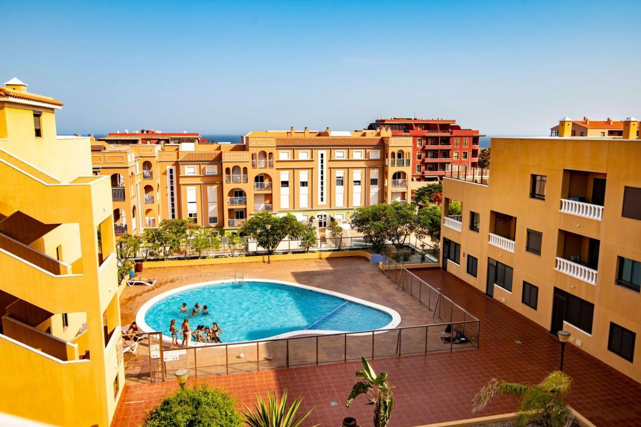 Alquilaencanarias-Medano Atalaya, Terrace & Pool El Médano Exterior foto