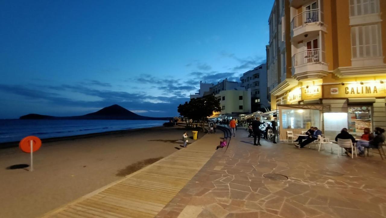 Alquilaencanarias-Medano Atalaya, Terrace & Pool El Médano Exterior foto